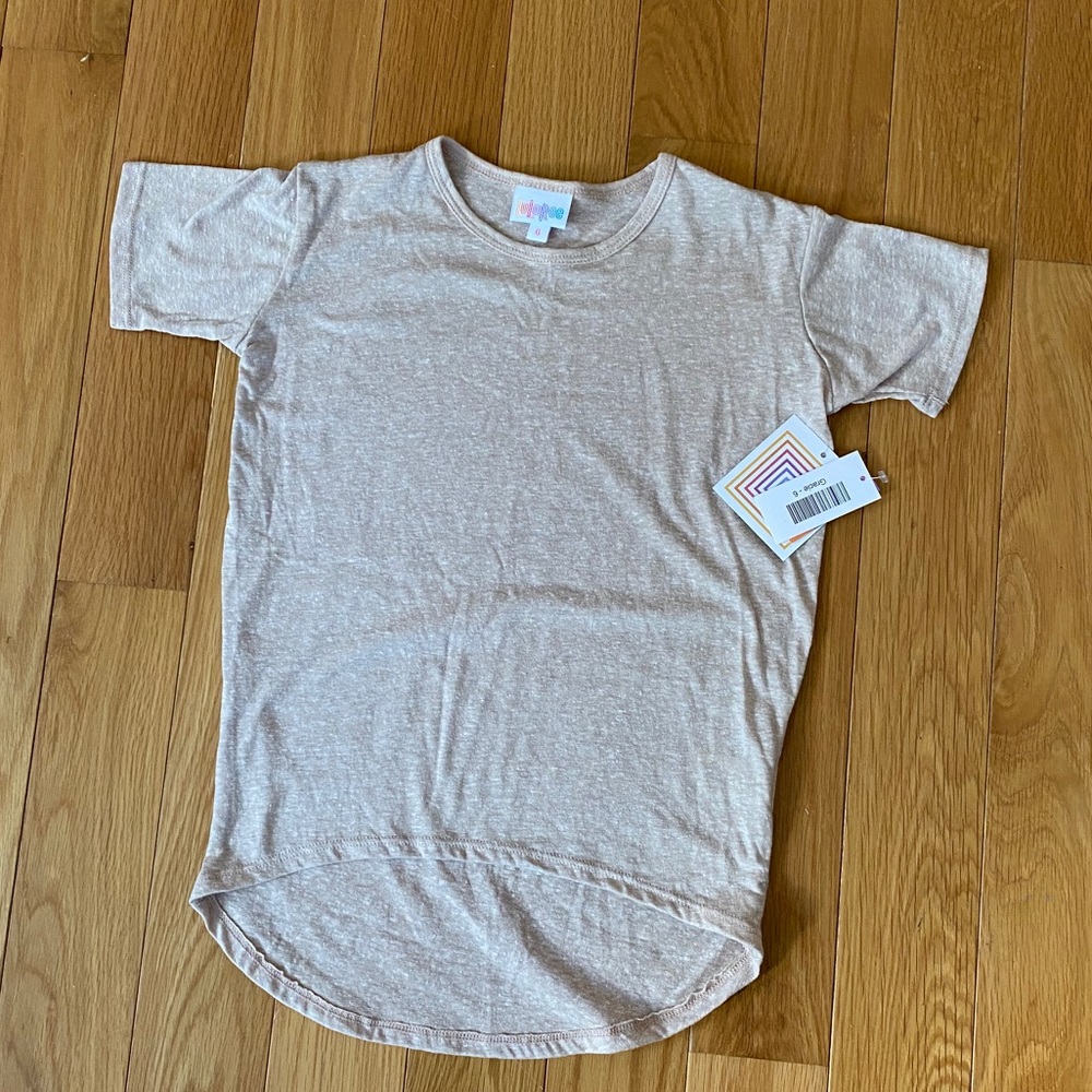 LuLaRoe kids Gracie Tee